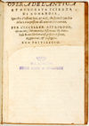 Opera dell'antica et honorata scienza di nomandia, specchio d'infiniti beni et mali, che sotto il cerchio della luna possono alli viventi intravenire. Per l'eccellen. astrologo, geomante, chiromante, e fisionomo M. Annibale Raimondo veronese, ridotta